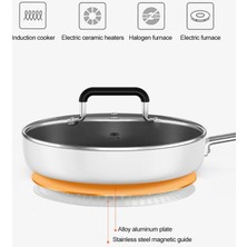 Xiaomi Youpin Yapışmaz Kızartma Tavası Tencere (White) (Yurt Dışından)
