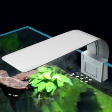 Huoxun Shop A X5 110V Bw Stili Akvaryum LED Işık Süper Ince Yüksek Parlaklık Bitki Yetiştirme Işığı 5W 10W Sucul Bitki Lambası Su Geçirmez Kelepçe ile Balık Tankı Için (Yurt Dışından)