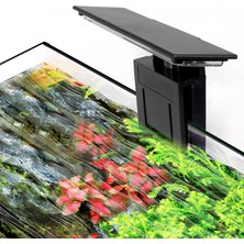 Huoxun Shop A X5 110V Bw Stili Akvaryum LED Işık Süper Ince Yüksek Parlaklık Bitki Yetiştirme Işığı 5W 10W Sucul Bitki Lambası Su Geçirmez Kelepçe ile Balık Tankı Için (Yurt Dışından)