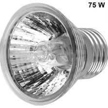 75W Tarzı Kertenkele Sürüngen Isı Lambası Güneş Işığı Ampulü Uva Uvb Tam Spektrum Isı Tutma Sıcak Tutma D1 (Yurt Dışından)