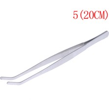 20CM Tarzı Dirsek Cımbızı Antistatik El Aleti Temizleme Klipsi Paslanmaz Çelik Akvaryum Temizleme Aracı (Yurt Dışından)