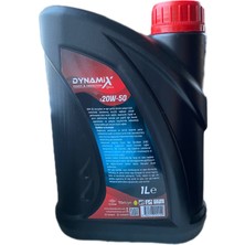 Dynamıx 20/50 Motor Yağı 1l