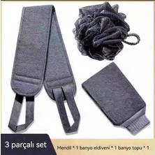 Erkek Üç Parçalı Ev Banyo Güçlü Çekme Banyo Havlu Seti (Yurt Dışından)