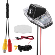 Honda Accord Civic Ek Fd Pilot Fit Jazz Acura Tsx 1998-2013 Için Otomatik Araba Arka Görüş Geri Vites Kamerası Geri Park Kamerası (Yurt Dışından)