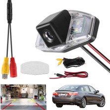 Honda Accord Civic Ek Fd Pilot Fit Jazz Acura Tsx 1998-2013 Için Otomatik Araba Arka Görüş Geri Vites Kamerası Geri Park Kamerası (Yurt Dışından)