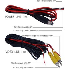 Ignition Araba Arka Görüş Kamerası Citroen C2 C3 C4 C5 C6 C8 Ds3 Ds4 Ds5/peugeot 106 208 307 308 3008CC Için Geri Vites Kamerası (Yurt Dışından)