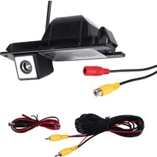 Araba Hd 12LED Arka Görüş Geri Görüş Kamerası Geri Vites Kamerası Opel Astra Hj Corsa Meriva Zafira Insignia Fıat Buick Regal (Yurt Dışından)
