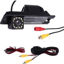 Araba Hd 12LED Arka Görüş Geri Görüş Kamerası Geri Vites Kamerası Opel Astra Hj Corsa Meriva Zafira Insignia Fıat Buick Regal (Yurt Dışından)