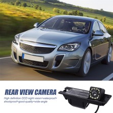 Araba Hd 12LED Arka Görüş Geri Görüş Kamerası Geri Vites Kamerası Opel Astra Hj Corsa Meriva Zafira Insignia Fıat Buick Regal (Yurt Dışından)