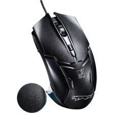 Chasing Light Leopard 179 Kablolu USB Fare Optoelektronik Ev Ofis Evrensel Fare Bilgisayar Çevre Birimleri (Yurt Dışından)