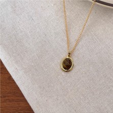 Boncuklu Kolye Çok Yönlü Kazak Zinciri (Yurt Dışından)