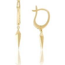 Altıntaş Şimal Altın Küpe