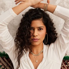 Süper Oval Altın Halka Küpe