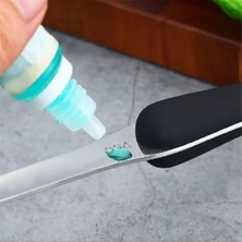 Paslanmaz Çelik Filtre Yağ Kaşığı Çorba Yağ Ayırıcı Skimmer Kaşık (Yurt Dışından)