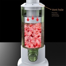 4 Doldurma Tüpüne Sahip Manuel Sosis Doldurma Seti (Yurt Dışından)