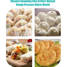 Köfte Yapıcı Hamur Presleme Aracı Köfte Derisi Eser D (Yurt Dışından)