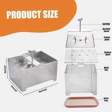 Tofu Presleri Tofu Presleri, Paslanmaz Çelik Tofu Presleri (Yurt Dışından)