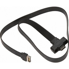 Enachanrited USB 3.1 Ön Panel Tip E Erkek - Usb-C Tip C Genişletme Kablosu Bilgisayar Anakart Konektörü Tel Kablo Hattı, 30 cm (Yurt Dışından)