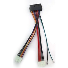 Enachanrited 1 Adet 20PIN Atx 2port 6pin At Dönüştürücü Güç Kablo Kordonu 286 386 486 Bilgisayar Için (Yurt Dışından)