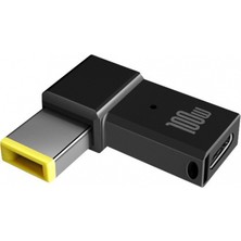 Enachanrited 100 W USB Tip C Dişi Kare Pd Fiş Dönüştürücü Usb-C Dizüstü Dc Güç Adaptörü Konektörü Için Hızlı Şarj (Yurt Dışından)
