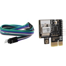 Enachanrited Tuya Wifi Bilgisayar Güç Sıfırlama Anahtarı Pc Bilgisayar Için Pcıe Kartı, App Uzaktan Kumanda, Destek Ev, Mını Kart (Yurt Dışından)