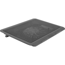Enachanrited Büyük Fanlı Dizüstü Bilgisayar Fanı Soğutma Pedi, 2'si 1 Arada USB Bağlantı Noktalı Taşınabilir Dizüstü Bilgisayar Soğutma Fanı, Mavi LED Işık, Ayarlanabilir Stand (Yurt Dışından)