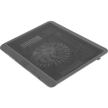 Enachanrited Büyük Fanlı Dizüstü Bilgisayar Fanı Soğutma Pedi, 2'si 1 Arada USB Bağlantı Noktalı Taşınabilir Dizüstü Bilgisayar Soğutma Fanı, Mavi LED Işık, Ayarlanabilir Stand (Yurt Dışından)