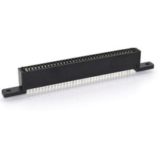 Enachanrited Klon Konsolu Için Eğlence Sistemi Için 72 Pin Konnektör Adaptörünün Değiştirilmesi 72PINS 72 Pin Kart Yuvası (Yurt Dışından)