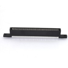 Enachanrited Klon Konsolu Için Eğlence Sistemi Için 72 Pin Konnektör Adaptörünün Değiştirilmesi 72PINS 72 Pin Kart Yuvası (Yurt Dışından)