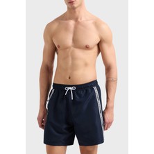 Emporio Armani Regular Fit Belden Bağlamalı Logolu Mayo Short Erkek Mayo Short EM001382 AF12333 UB102