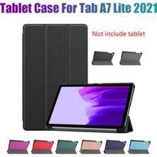 Enachanrited Tab A7 Lite 2021 Için Pu Kılıf 8.7 Inç T220 T225 Deri Flip Case Pu Deri Kılıf Tablet Standı (E) (Yurt Dışından)