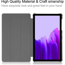 Enachanrited Tab A7 Lite 2021 Için Pu Kılıf 8.7 Inç T220 T225 Deri Flip Case Pu Deri Kılıf Tablet Standı (E) (Yurt Dışından)
