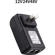 Enachanrited Cctv Ip Kamera Için Poe Enjektör Güç Kaynağı Ethernet Adaptörü Ipc Kamera Için Poe Güç Adaptörü DC24V 1A Ab Tak (Yurt Dışından)