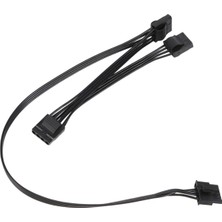 Enachanrited 5pin 1 Ila 3 Periferik 4 Pin Molex Ide 5p Psu Güç Uzatma Kablosu Için V550 V650 V700 V750 V850 V1000 V1200 (Yurt Dışından)