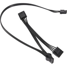 Enachanrited 5pin 1 Ila 3 Periferik 4 Pin Molex Ide 5p Psu Güç Uzatma Kablosu Için V550 V650 V700 V750 V850 V1000 V1200 (Yurt Dışından)