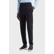 Emporio Armani Streç Pamuklu Regular Fit Yüksek Bel Düz Paça Chino Pantolon Erkek Pantolon EM000954 AF13358 UB118
