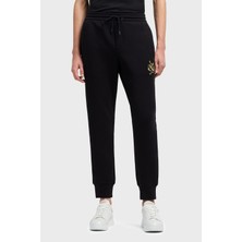 Emporio Armani Regular Fit Lastikli Bel Ribanalı Paça Jogger Pantolon Erkek Pantolon EM001701 AF10013 UC001