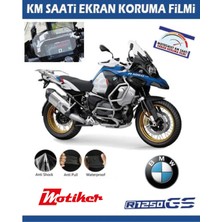 Bmw R1250GS Motosiklet Ekran Km Koruyucu