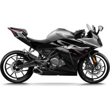 Cfmoto 250SR Yarım Jant Kaplama Sticker Etiket Modeli Beyaz