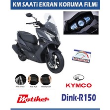 Kymco DINK-R150 Motosiklet Ekran Km Koruyucu