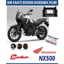 Honda NX500 Motosiklet Ekran Km Koruyucu