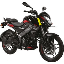 Bajaj Pulsar NS200 Amortisör Maşa Neon Sarı (Yeşil) Kaplama Sticker Etiket Modeli