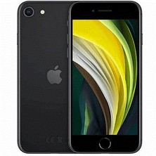 Yenilenmiş iPhone Se 2020 64 GB Siyah Cep Telefonu (12 Ay Garantili) - B Grade