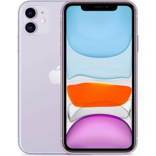 Apple Yenilenmiş iPhone 11 64 GB Mor Cep Telefonu B Grade 12 Ay Garantili