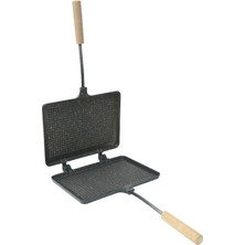 Nurgaz Campout Tost Makinesi Granit Kaplama
