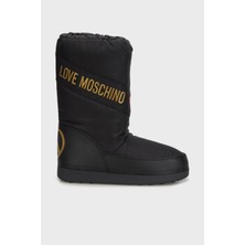 Love Moschino Logo Baskılı Kar Botu Bayan Kar Botu JA24032G0LISY000