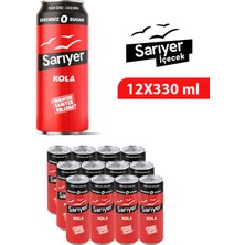 Sarıeyr Kola Şeker 330ML 12ADET