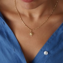 Altıntaş Kutup Yıldızı Altın Kolye