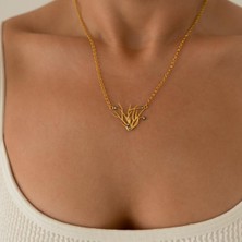 Altıntaş Otantik Mercan Altın Kolye