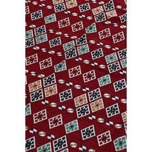 Şark Köşesi Halısı Modelleri Otantik Kilim Şili Modeli Kırmızı